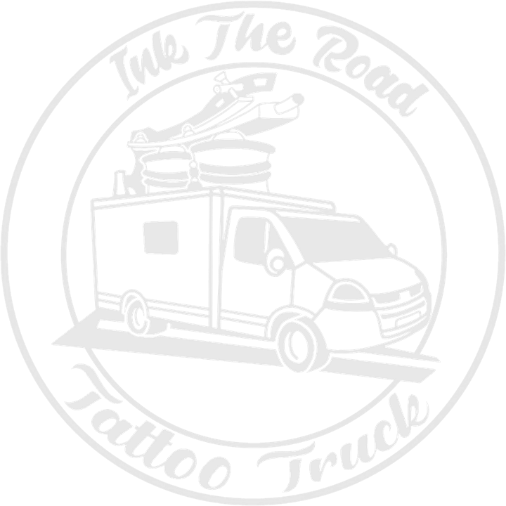 Logo Ink The Road Tattoo Truck